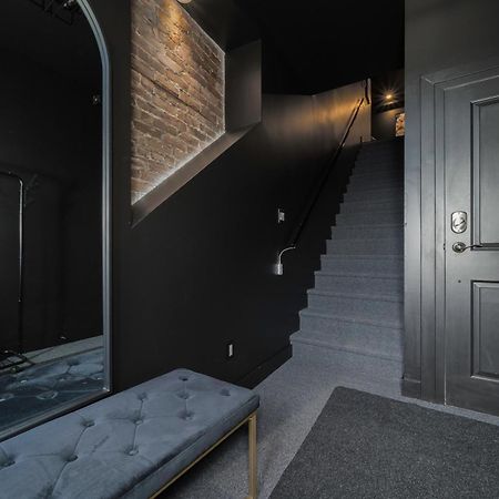 Ferienwohnung Heaven'S Garden / / Luxury Penthouse Downtown Québec Exterior foto