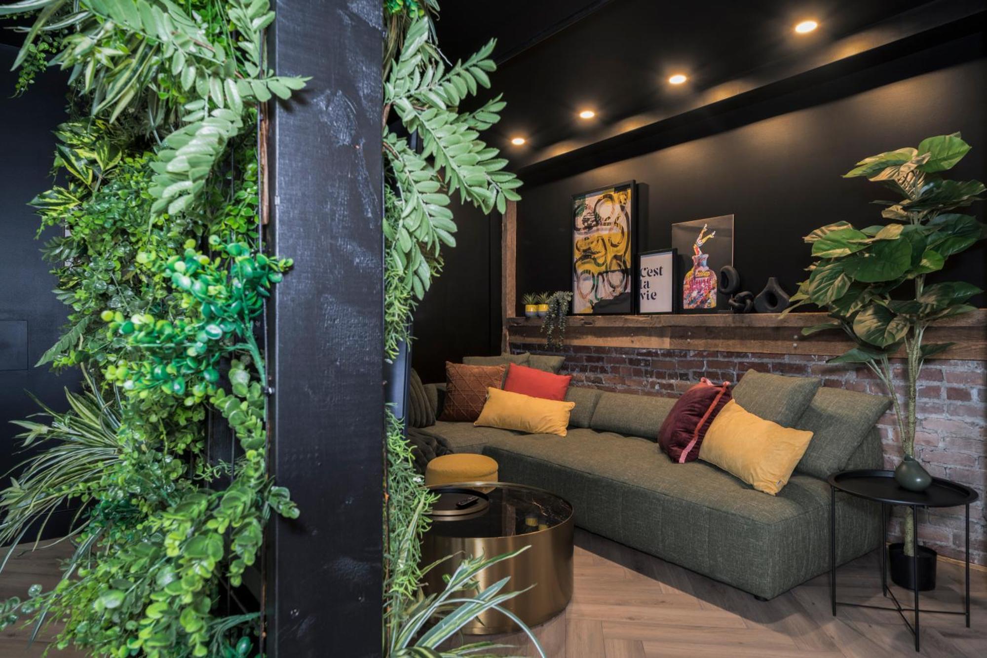 Ferienwohnung Heaven'S Garden / / Luxury Penthouse Downtown Québec Exterior foto