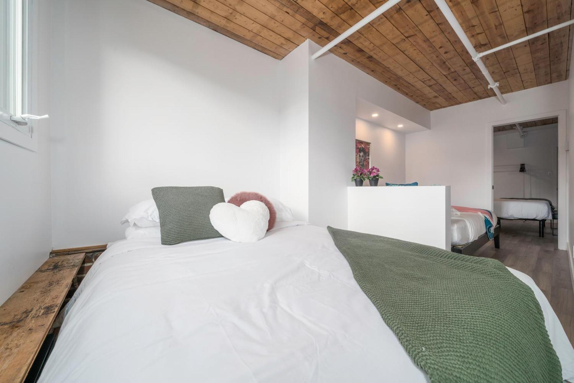 Ferienwohnung Heaven'S Garden / / Luxury Penthouse Downtown Québec Exterior foto