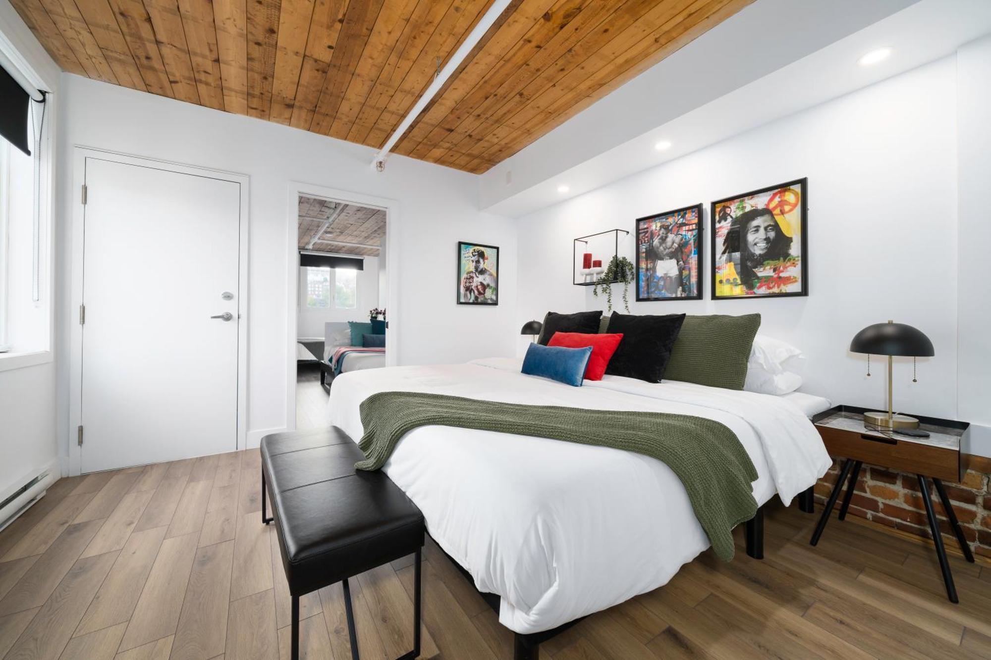 Ferienwohnung Heaven'S Garden / / Luxury Penthouse Downtown Québec Exterior foto