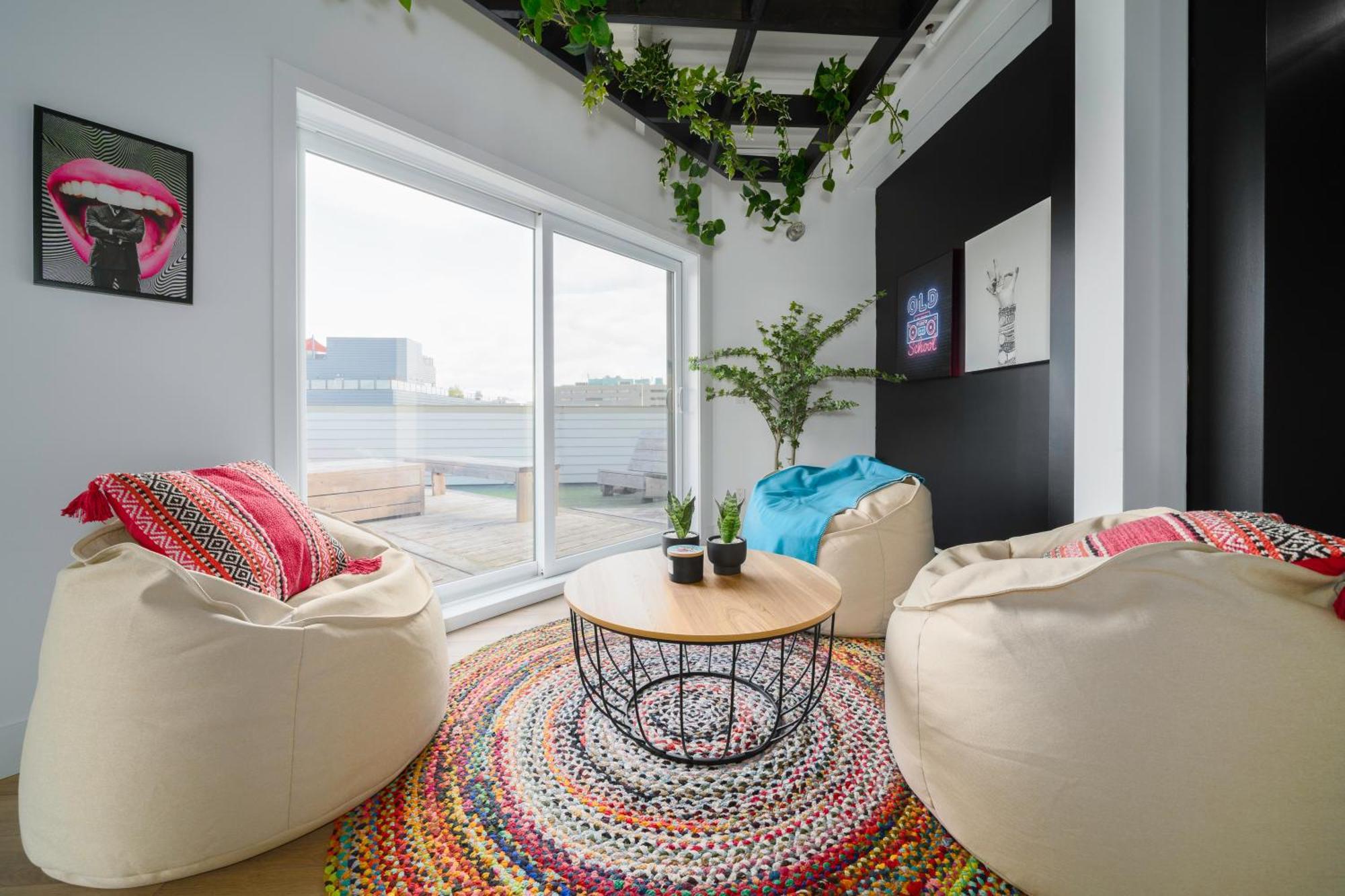 Ferienwohnung Heaven'S Garden / / Luxury Penthouse Downtown Québec Exterior foto