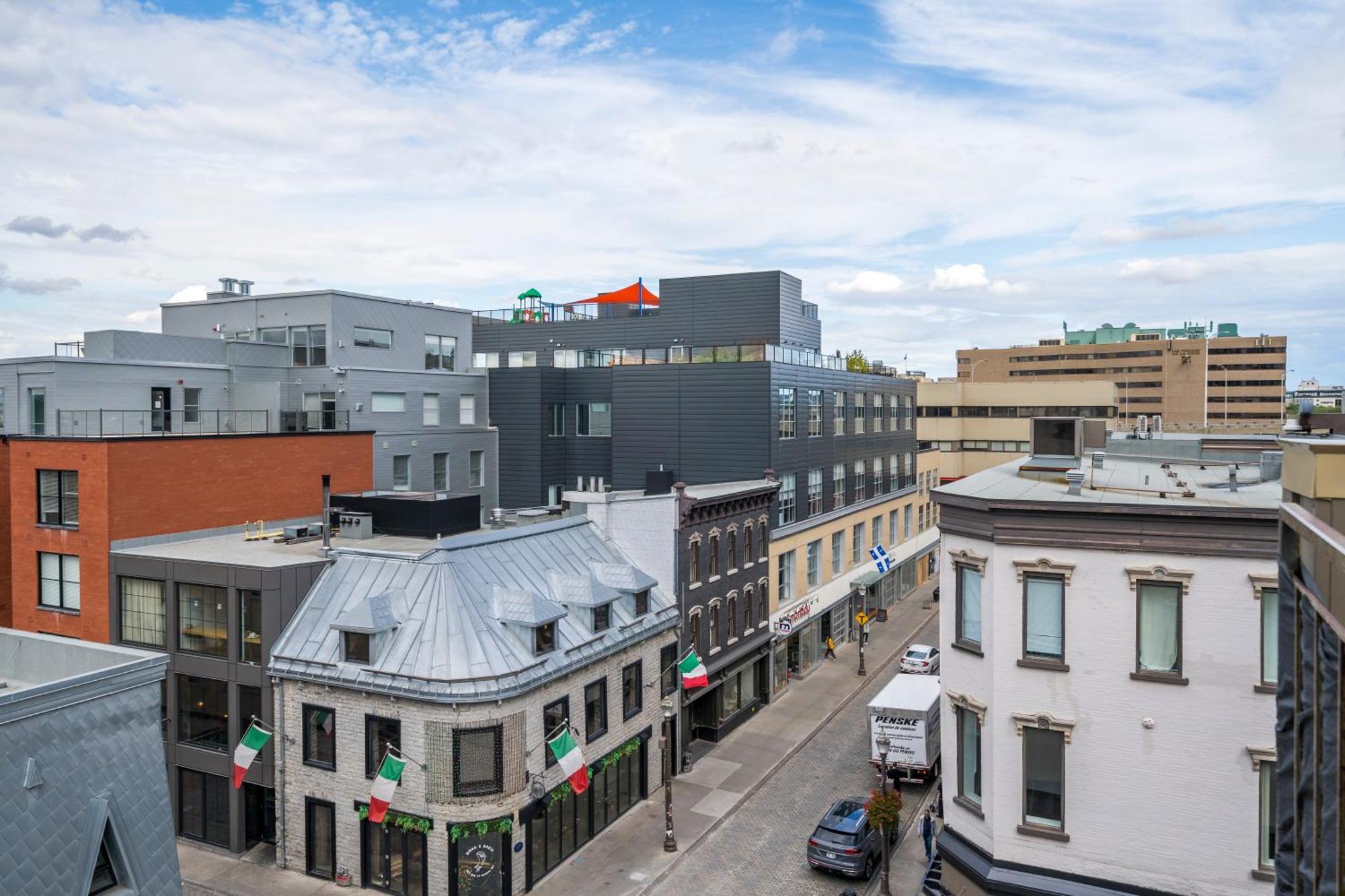 Ferienwohnung Heaven'S Garden / / Luxury Penthouse Downtown Québec Exterior foto