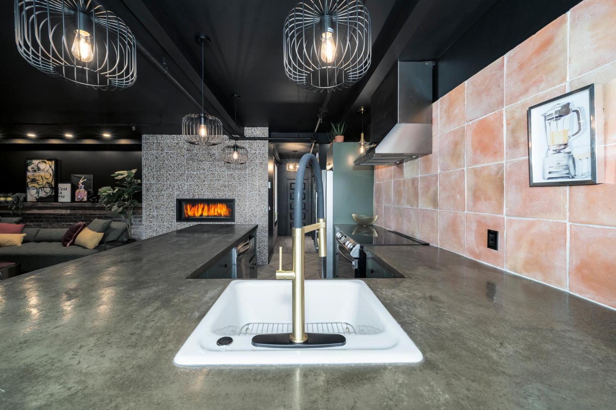 Ferienwohnung Heaven'S Garden / / Luxury Penthouse Downtown Québec Exterior foto
