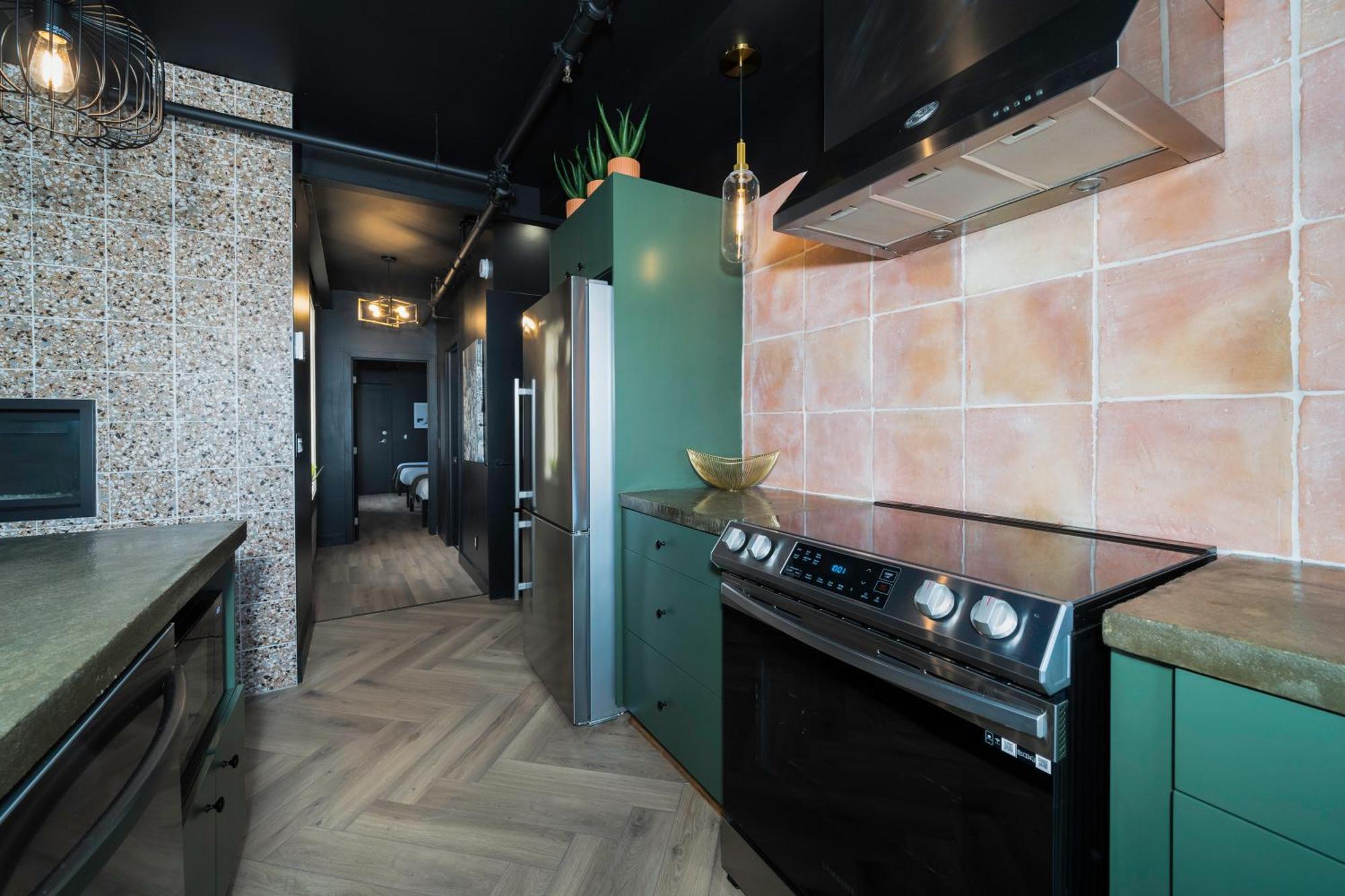 Ferienwohnung Heaven'S Garden / / Luxury Penthouse Downtown Québec Exterior foto