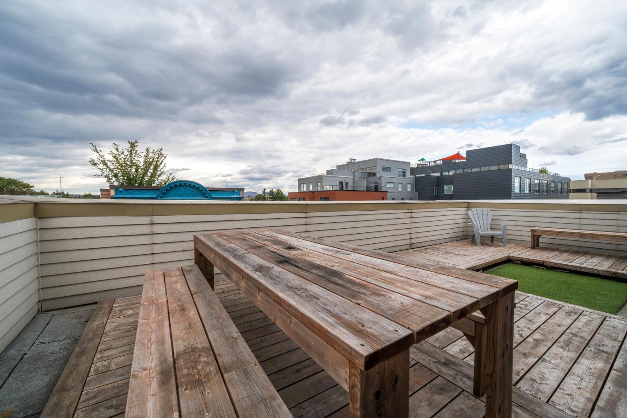 Ferienwohnung Heaven'S Garden / / Luxury Penthouse Downtown Québec Exterior foto