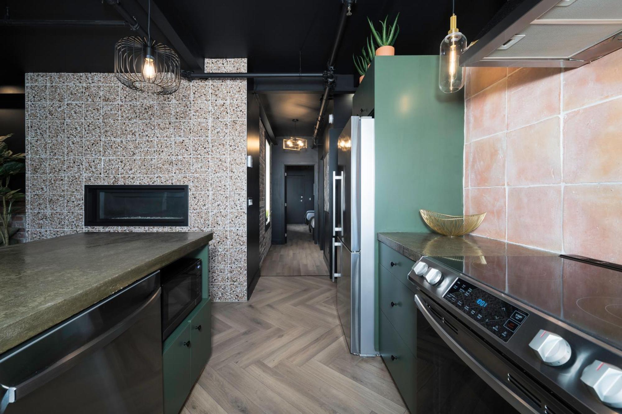 Ferienwohnung Heaven'S Garden / / Luxury Penthouse Downtown Québec Exterior foto