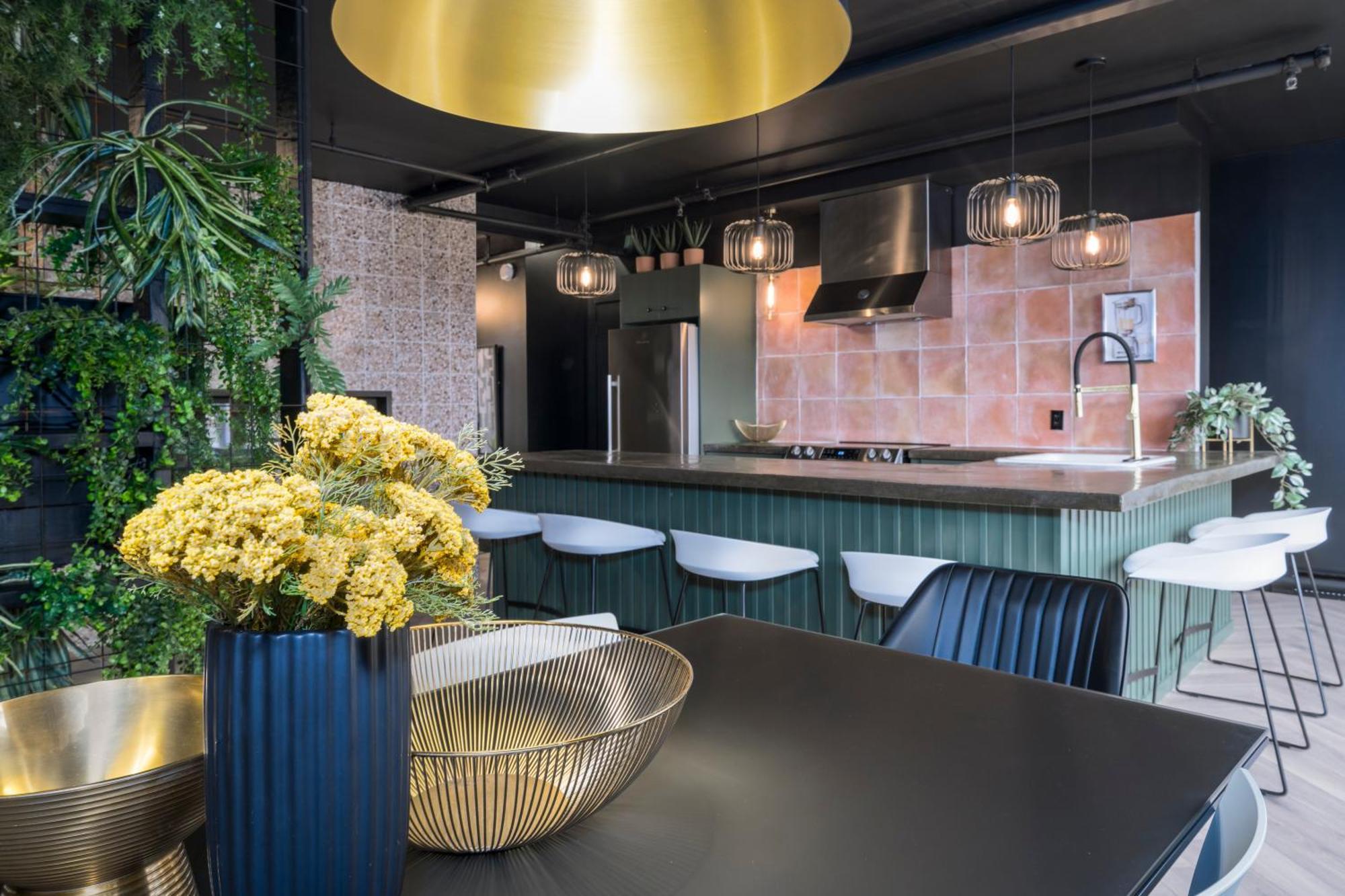 Ferienwohnung Heaven'S Garden / / Luxury Penthouse Downtown Québec Exterior foto
