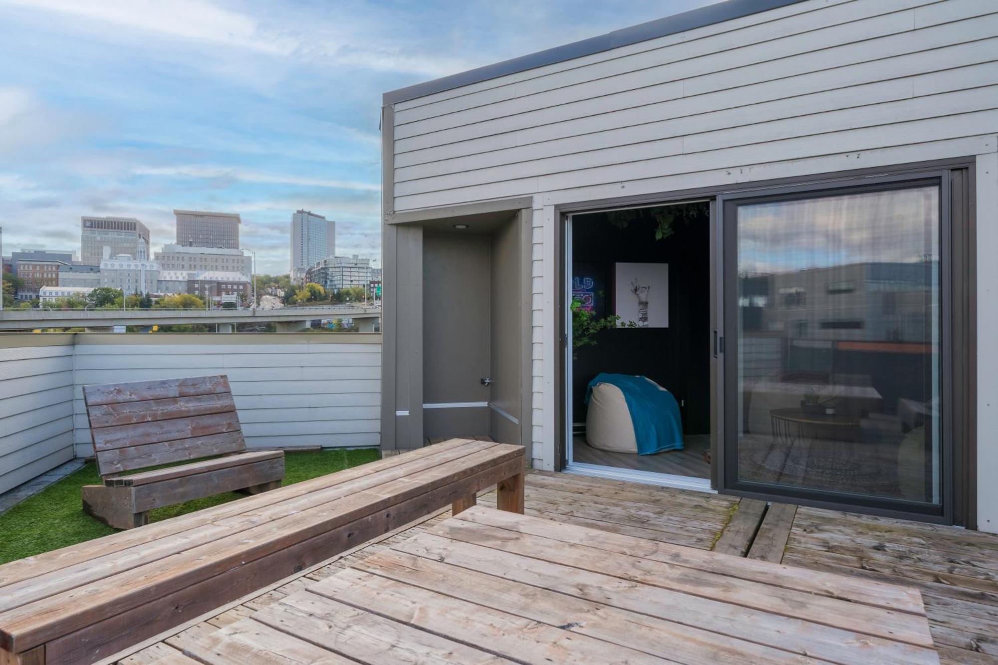 Ferienwohnung Heaven'S Garden / / Luxury Penthouse Downtown Québec Exterior foto