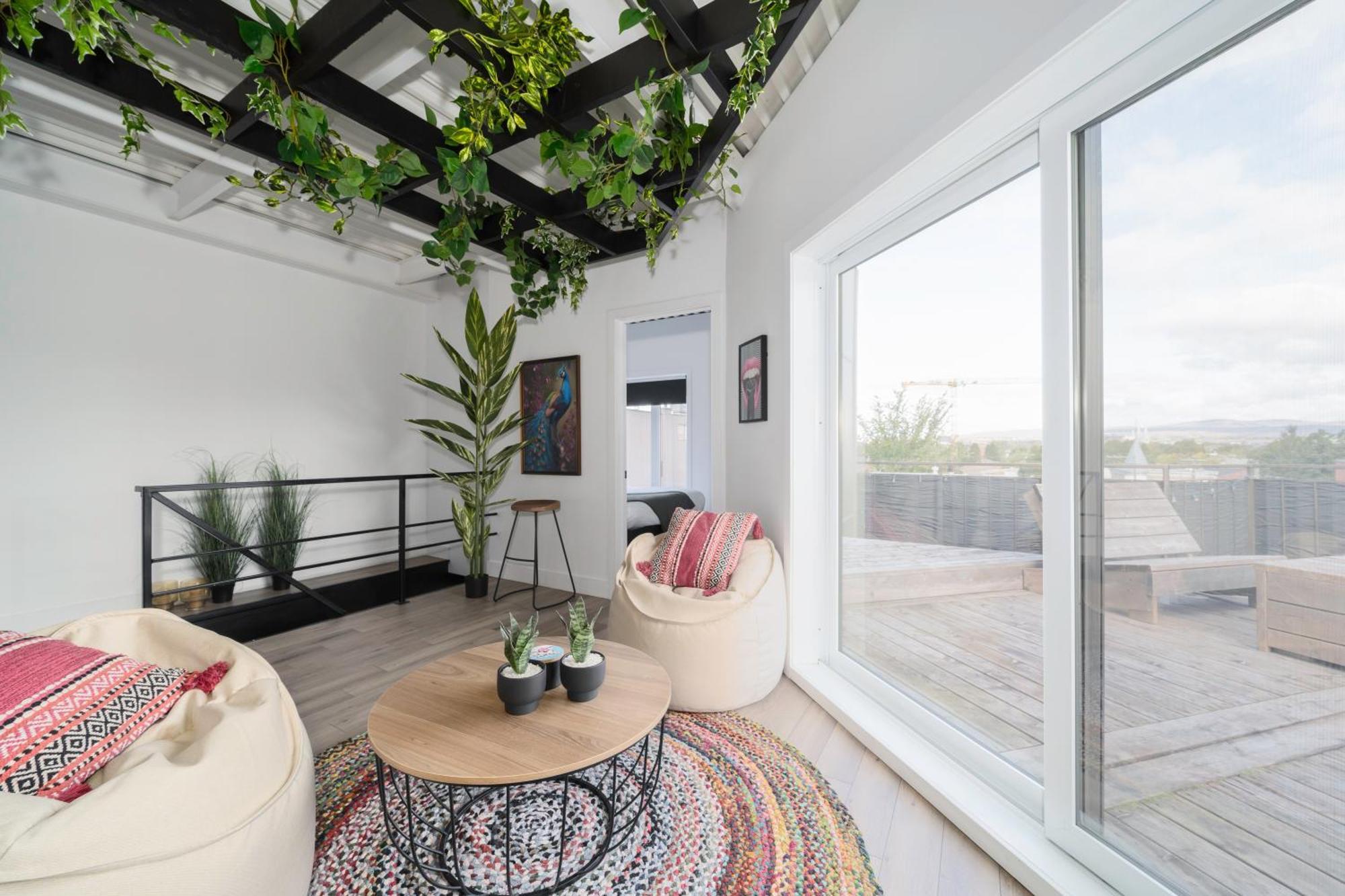 Ferienwohnung Heaven'S Garden / / Luxury Penthouse Downtown Québec Exterior foto