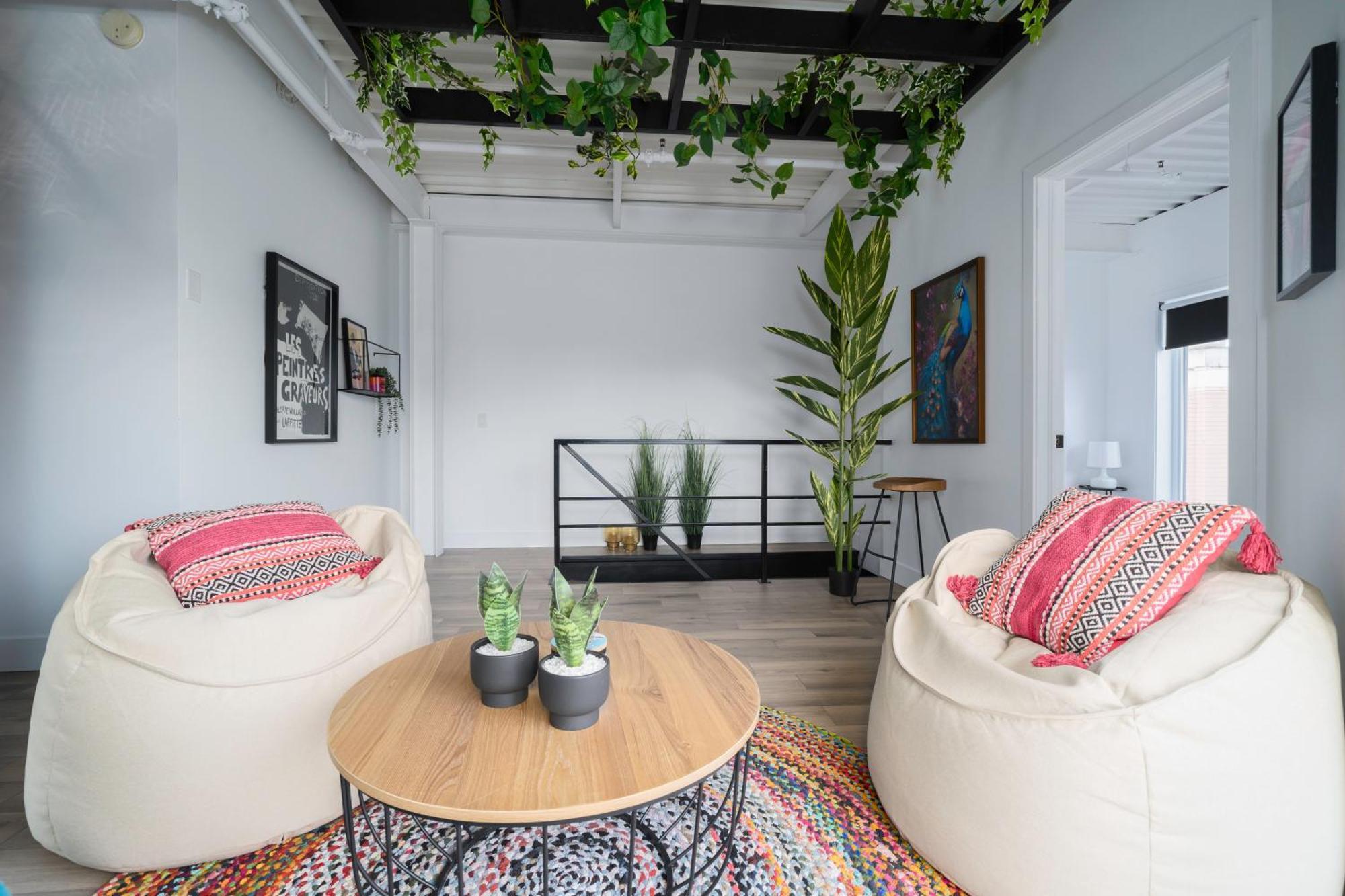 Ferienwohnung Heaven'S Garden / / Luxury Penthouse Downtown Québec Exterior foto