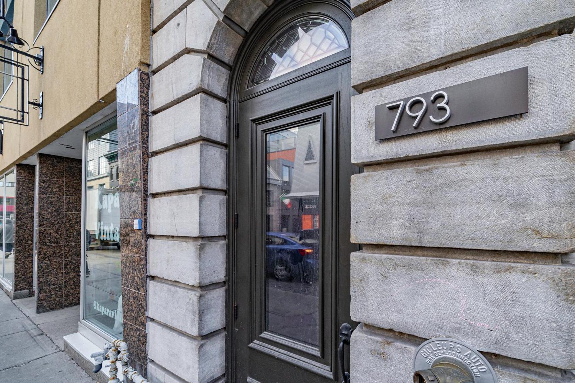 Ferienwohnung Heaven'S Garden / / Luxury Penthouse Downtown Québec Exterior foto