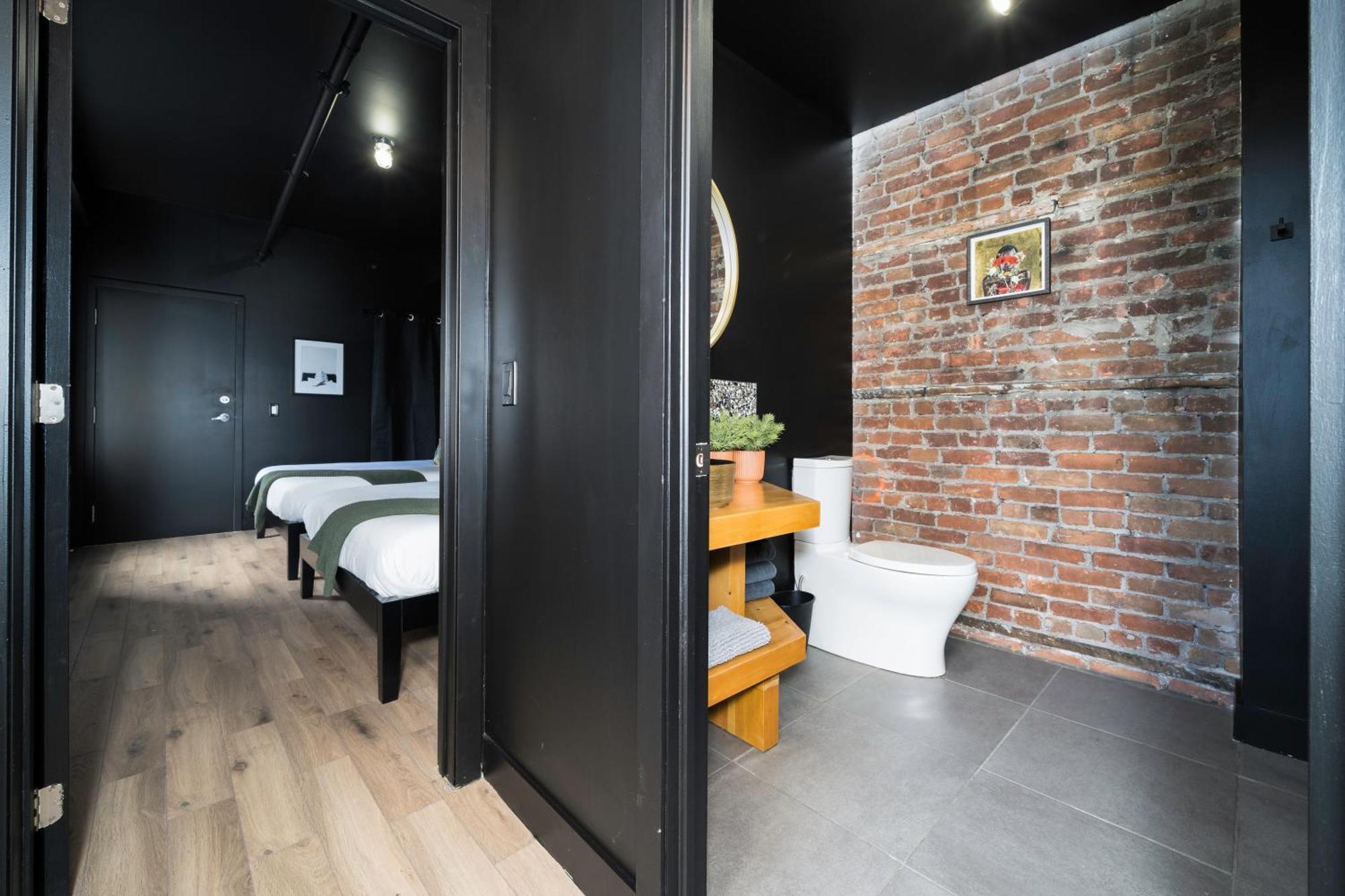 Ferienwohnung Heaven'S Garden / / Luxury Penthouse Downtown Québec Exterior foto