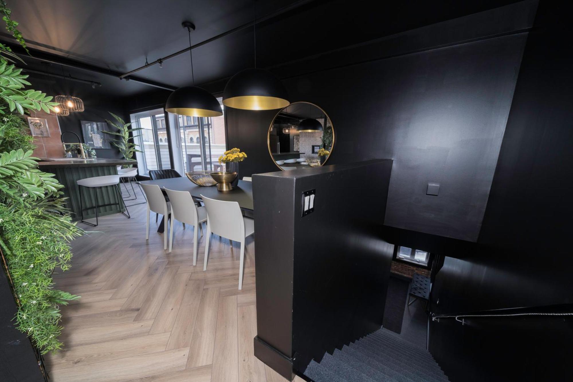 Ferienwohnung Heaven'S Garden / / Luxury Penthouse Downtown Québec Exterior foto