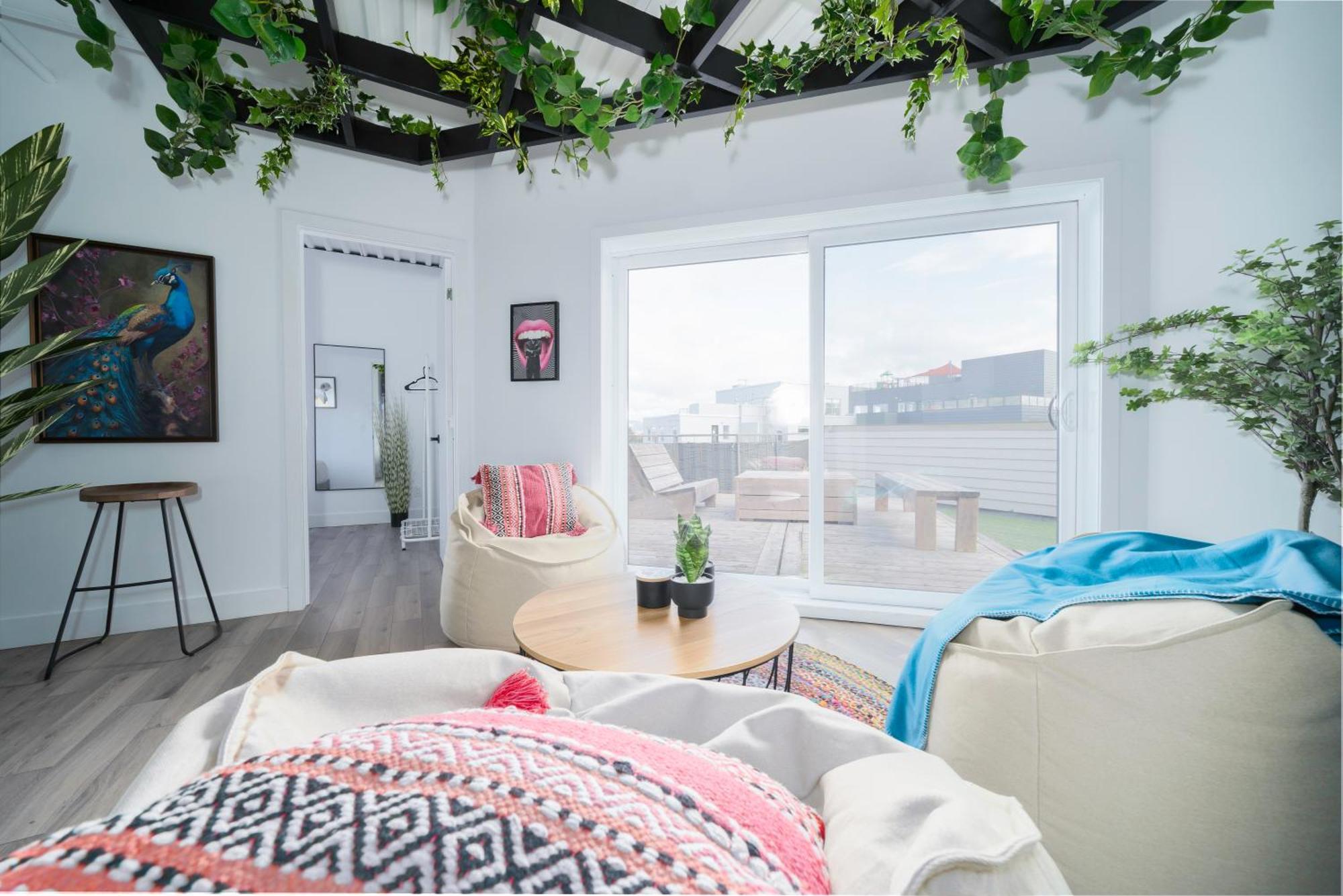 Ferienwohnung Heaven'S Garden / / Luxury Penthouse Downtown Québec Exterior foto