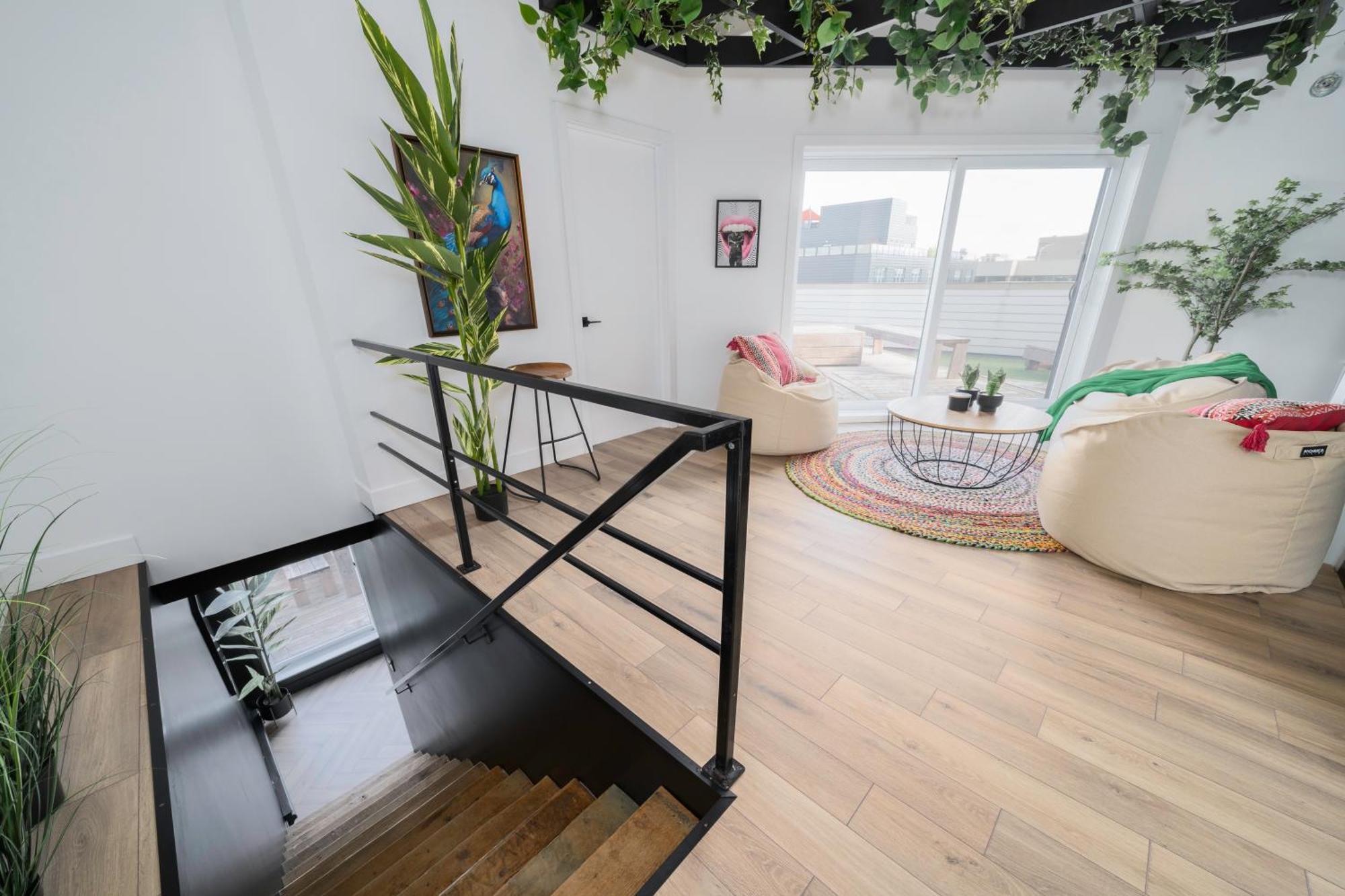 Ferienwohnung Heaven'S Garden / / Luxury Penthouse Downtown Québec Exterior foto